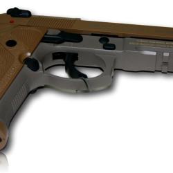 REPLIQUE PISTOLET BERETTA M9A1 CO2 FULL METAL