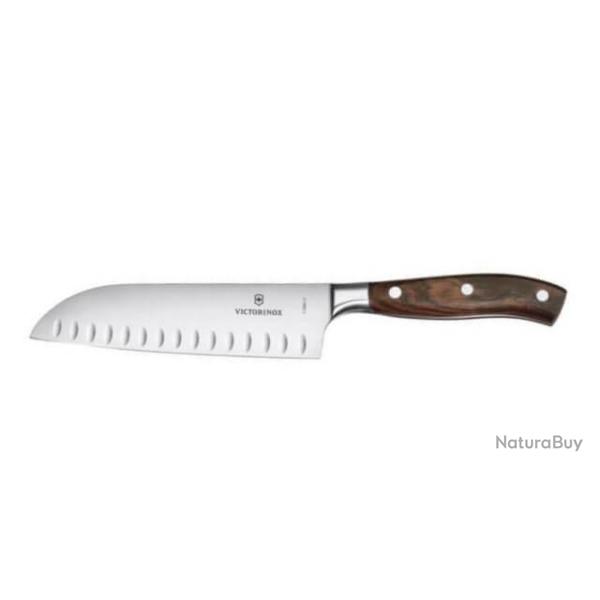 7.7320.17G Couteau Santoku alvol Victorinox Forg rable "Grand Matre"