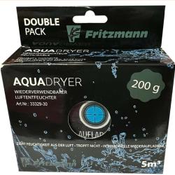 BOITE DE 2 D&Eacute;SHUMIDIFICATEURS R&Eacute;UTILISABLES ZARPAX