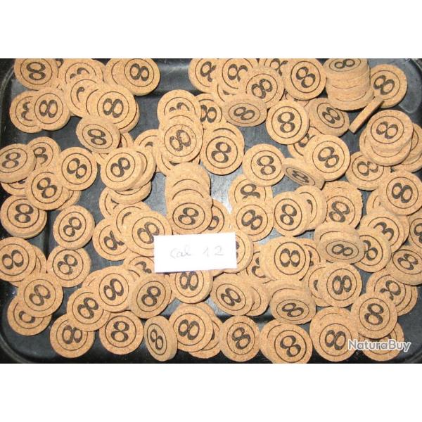 Rondelles  li�ge  No  8  calibre  12