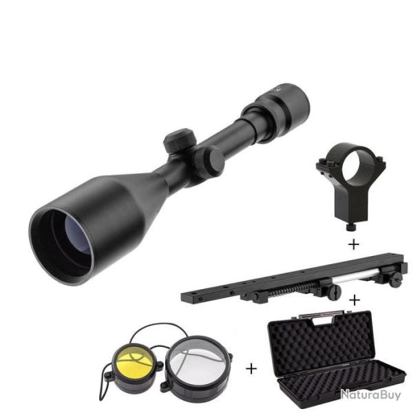 Pack Lunette de Hutte RTI Optics et accessoires - 9x63