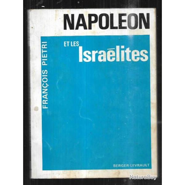 napol�on et les isra�lites de fran�ois pietri