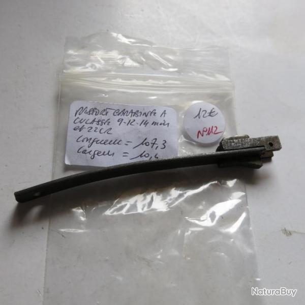 VENDU PAR CUIRASSIER11 N� 112  RESSORT DE DETENTE   POUR CARABINE  9-12-14 MM ET 22 LR