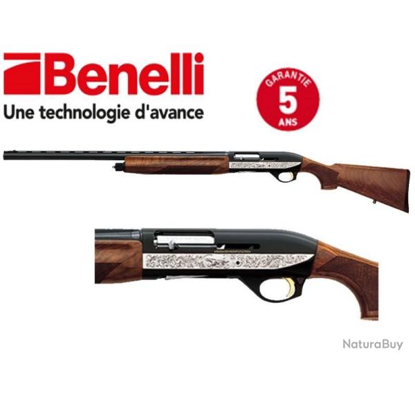 Fusil BENELLI Montefeltro Duca Gaucher Cal 12/76 71Cm
