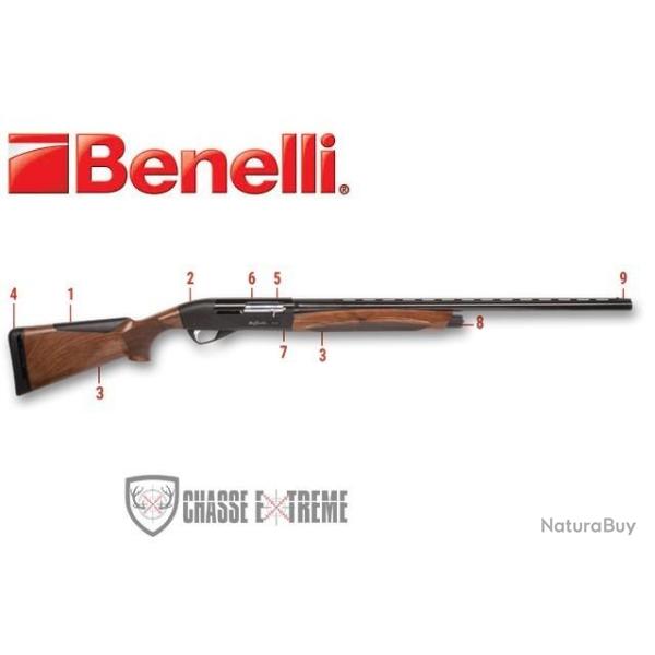 Fusil BENELLI Raffaello Black Cal 12/76 71CM