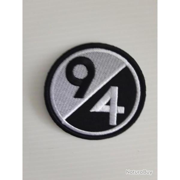 INSIGNE TISSU DE LA 94 EME DIUS