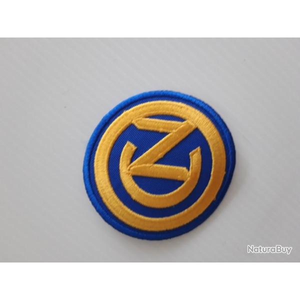 INSIGNE TISSU DE LA 102 EME DIUS