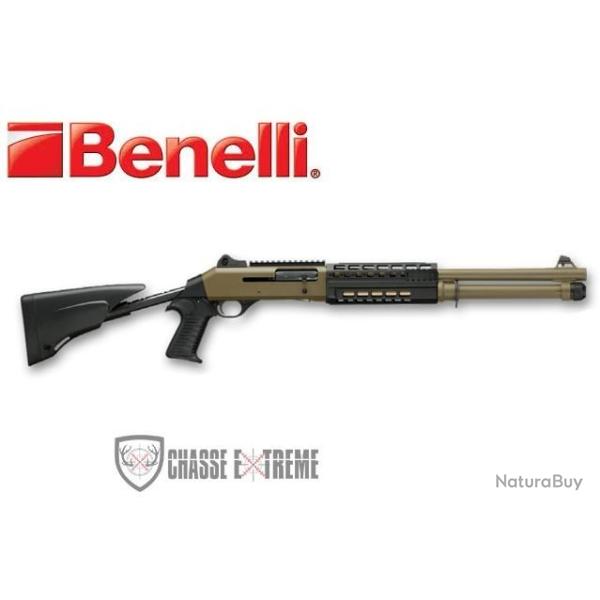Fusil BENELLI M4 Battle Brown cal 12/76