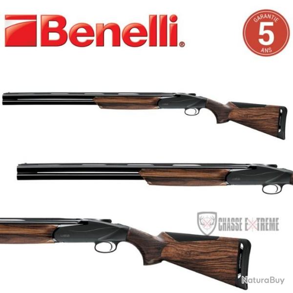 Fusil BENELLI 828U Black Gaucher Cal 12/76