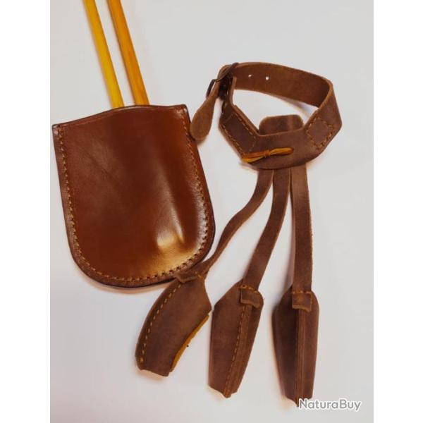 FORFAIT VALENTIN GANCH MINI CARQUOIS POUR POCHE + GANT DE TIR