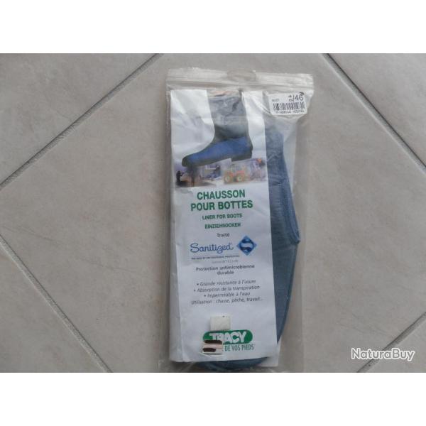 CHAUSSONS THERMIQUES TRACY POINTURE 45/46