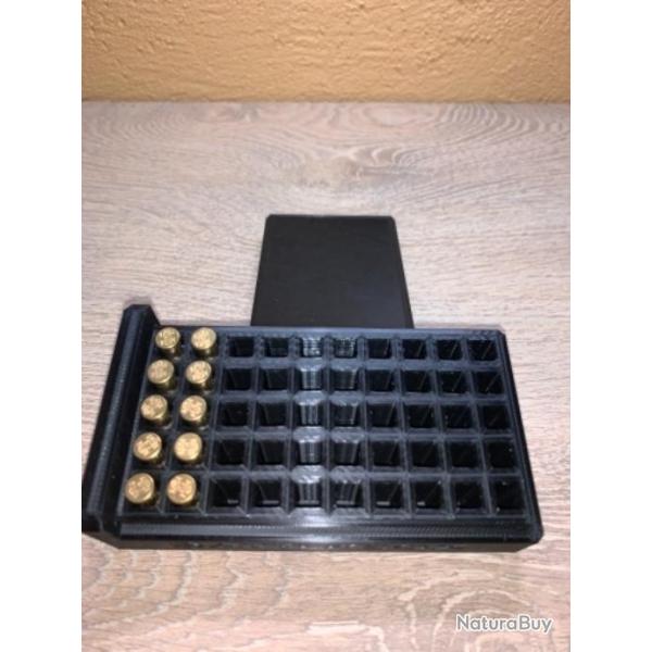 Boite noire pour 50 munitions 22 Lr ( long rifle )