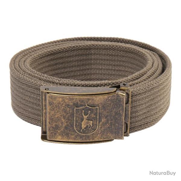 Ceinture en sangle beige Deerhunter