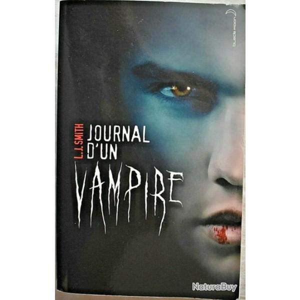 JOURNAL D'UN VAMPIRE - L. J. SMITH - Volume 1