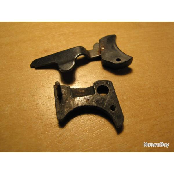 Pi�ces de pistolet d'alarme rhoner SM mod 15 cal 8 mm Ensemble d�tente (a123)