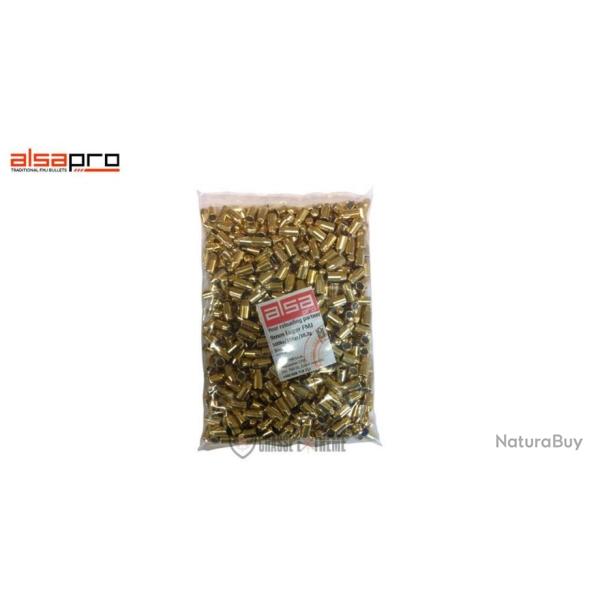500 Ogives ALSA PRO cal 9mm 158gr FMJ