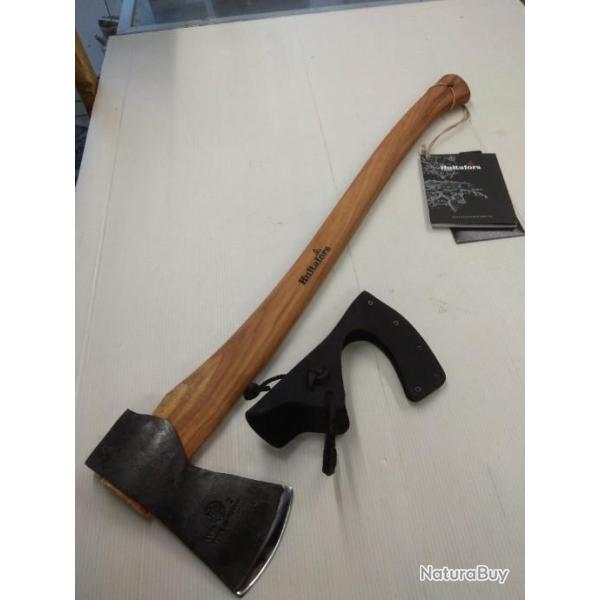 HACHE D'ABATTAGE MARQUE HULTAFORS