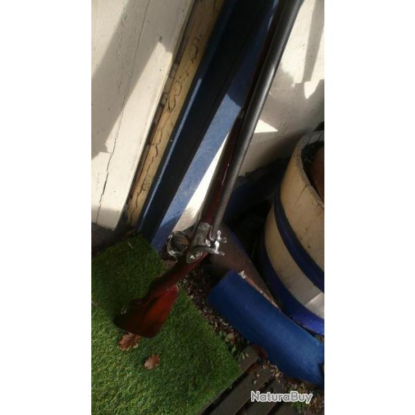 fusil a piston cal 16(je pense)  belge