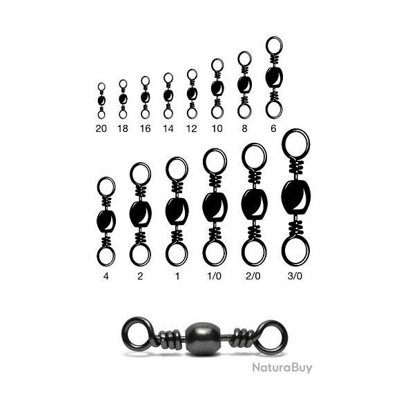 EMERILLON BARIL 3540 NPC Taille 20