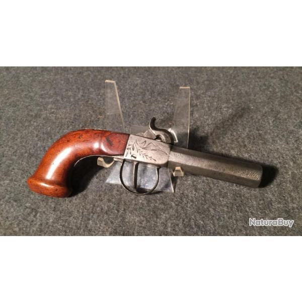 Pistolet coup de poing XIXme
