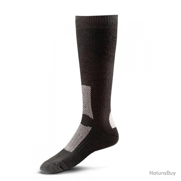 Chaussettes Hiver noir 43 - 46