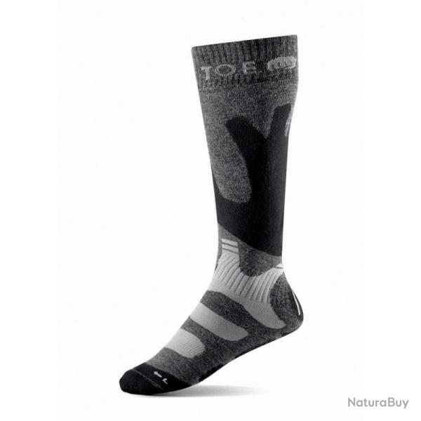 Chaussettes Hiver Longues Marches gris 39 - 42