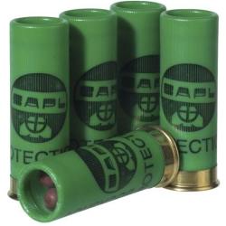 BTE 5 CARTOUCHE &Agrave; PROJECTILE SAPL CHEVROTINE CAL. 12 67MM