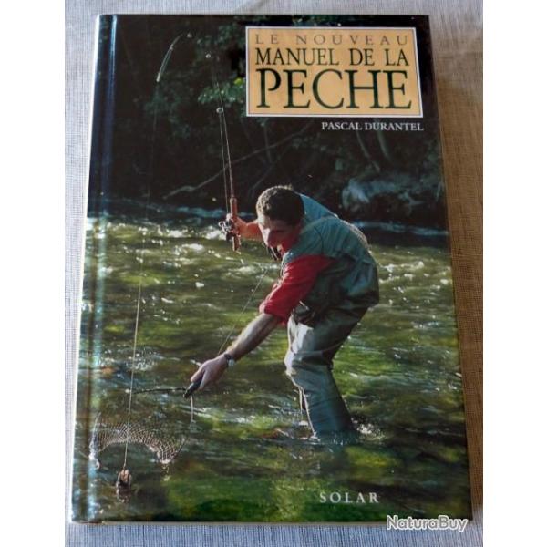 livre : le nouveau manuel de la p�che