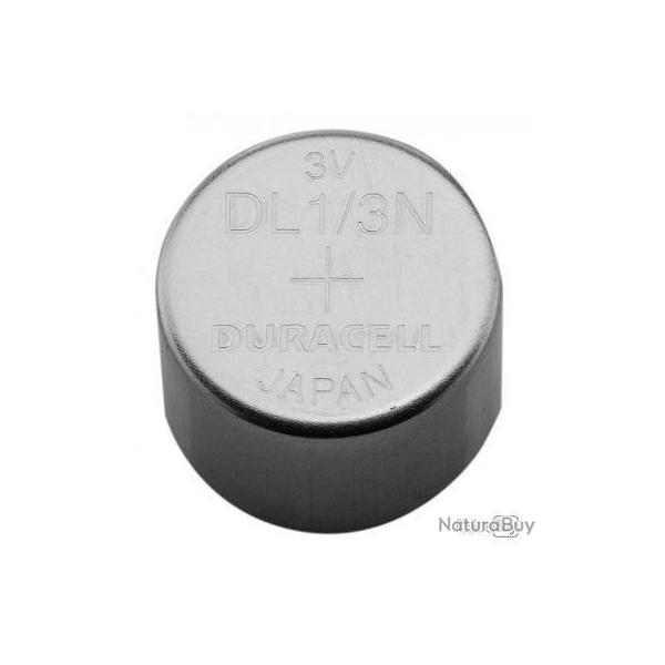 Pile lithium 1/3 N Duracell