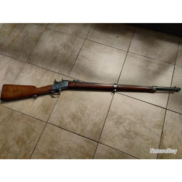 Rare!!! Mousqueton ROLLING BLOCK PONTIFICAL   50/70  100% D'origine !!!