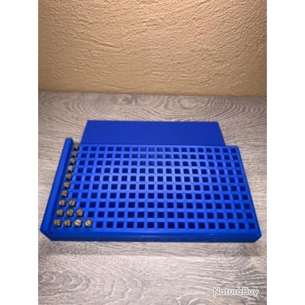 Boite bleu pour 200 munitions 22 Lr ( long rifle )