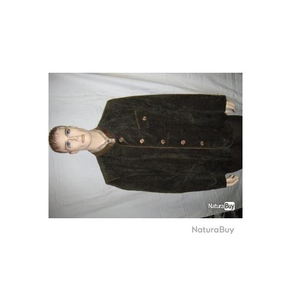 VESTE BAVAROISE TRACHTEN COLOR:57 AVEC C�TE. T:52.