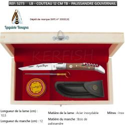 Coffret Couteau N&deg;5273 TB GOUVERNAIL Laguiole BOUGNA