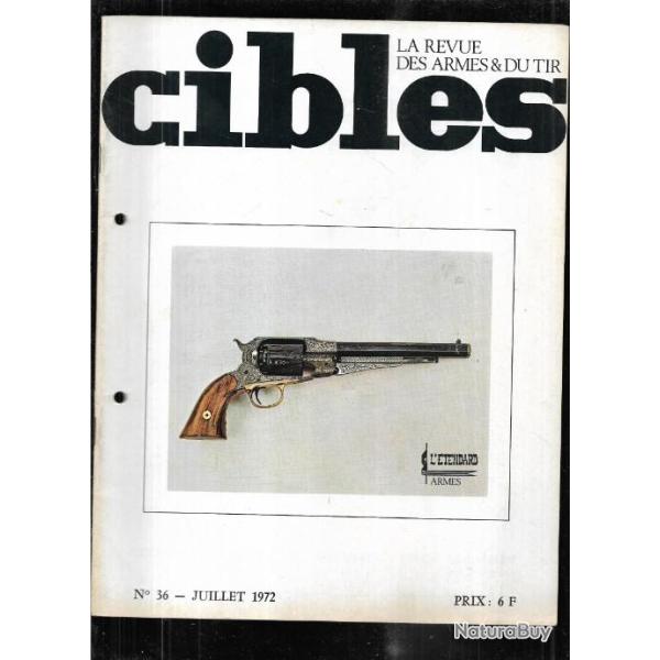 cibles 36 pistolet nambu type 14, visite chez sig, perriers d'une livre 1786-1854, radom vis 35