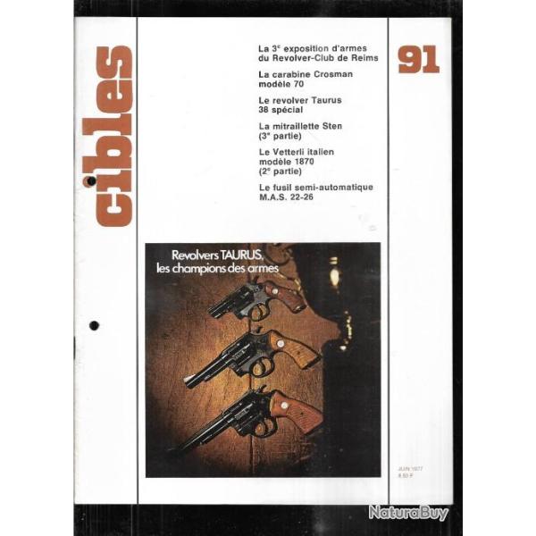 cibles 91 sten part 3, fsa mas 22-26, pm russes de la 2 gm, carabine crosman mle 70, taurus 38 sp�ci