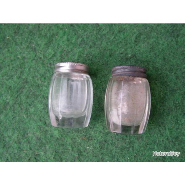 WW1 FRANCE SALI�RE ET POIVRIERE ENTIERES PETIT FORMATS DE TERRAIN