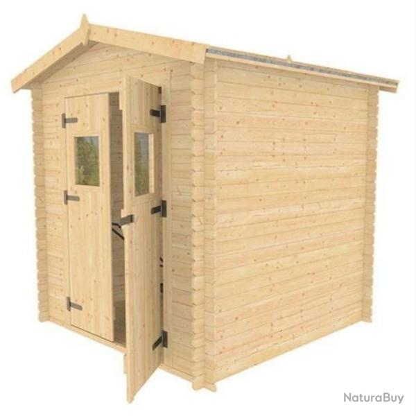 Abri de jardin 4,84m en sapin FSC abri en bois abri outillage rangement cielterre-commerce