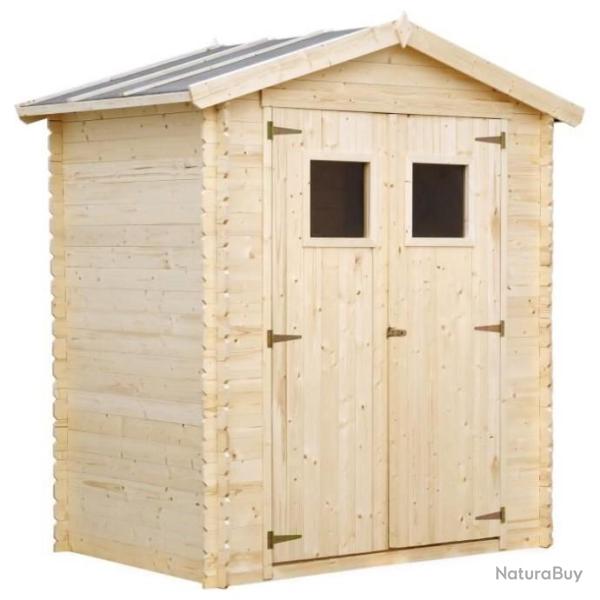 Abri de jardin 2,66m en sapin FSC abri en bois abri outillage rangement cielterre-commerce