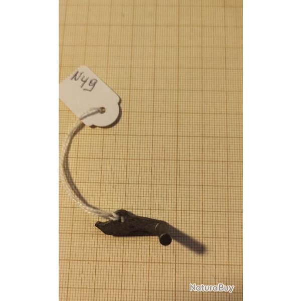 Levier pour d�tente de ressort de platine  D49