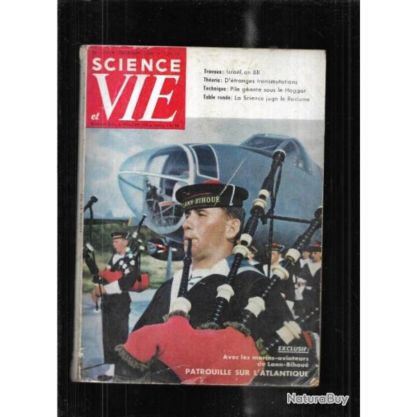 Science et vie 1960 n 509, 515, 519 , nautilus, r�serves africaines, lann-bihou� patrouille atlantiq