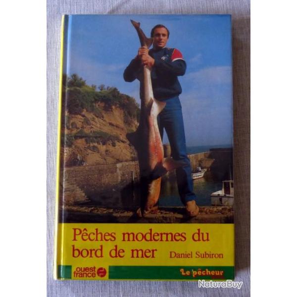 Livre : P�ches modernes du bord de mer