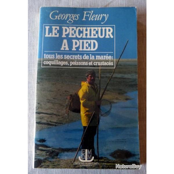 Livre : Le p�cheur � pied�