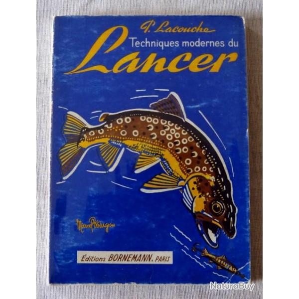 Livre : Techniques modernes du lancer