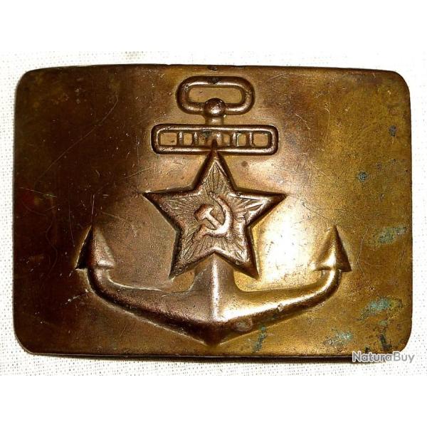 Ceinturon de la marine sovi�tique.