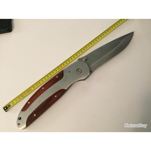 Couteau pliant neuf C JUL HERBERTZ 44 cm