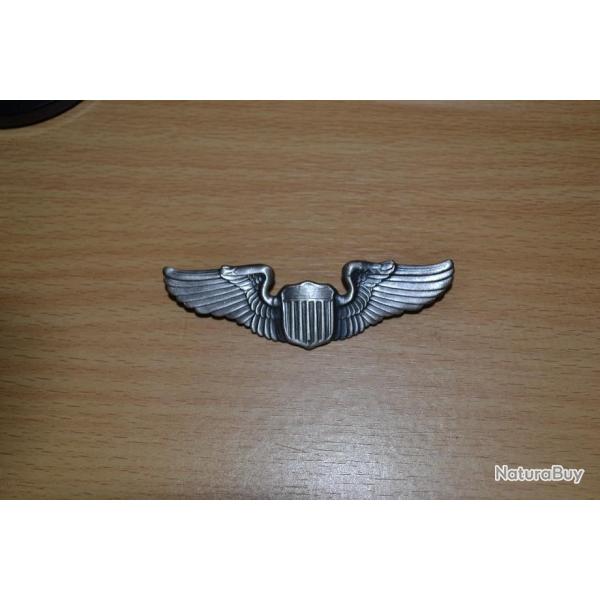 Reproduction � l'identique du brevet pilote USAAF 39/45