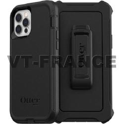 Coque Anti Choc Otterbox Defender pour iPhone-Noir-iPhone 12/12 Pro 20260729082510