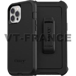 Coque Anti Choc Otterbox Defender pour iPhone-Noir-iPhone 12 Pro Max 20260729082510