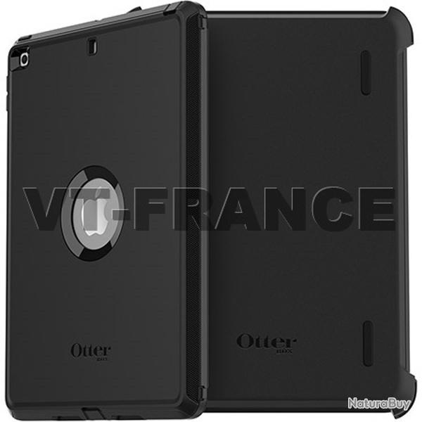 OtterBox Defender Coque Anti Choc pour iPad -Noir-iPad 7/8 10.2"