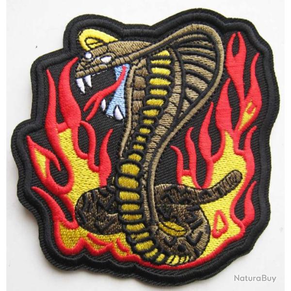 PATCH-ECUSSON COBRA/FLAMME - Ref.20